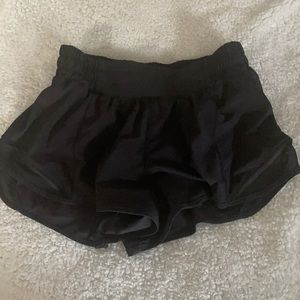 black hotty hot shorts